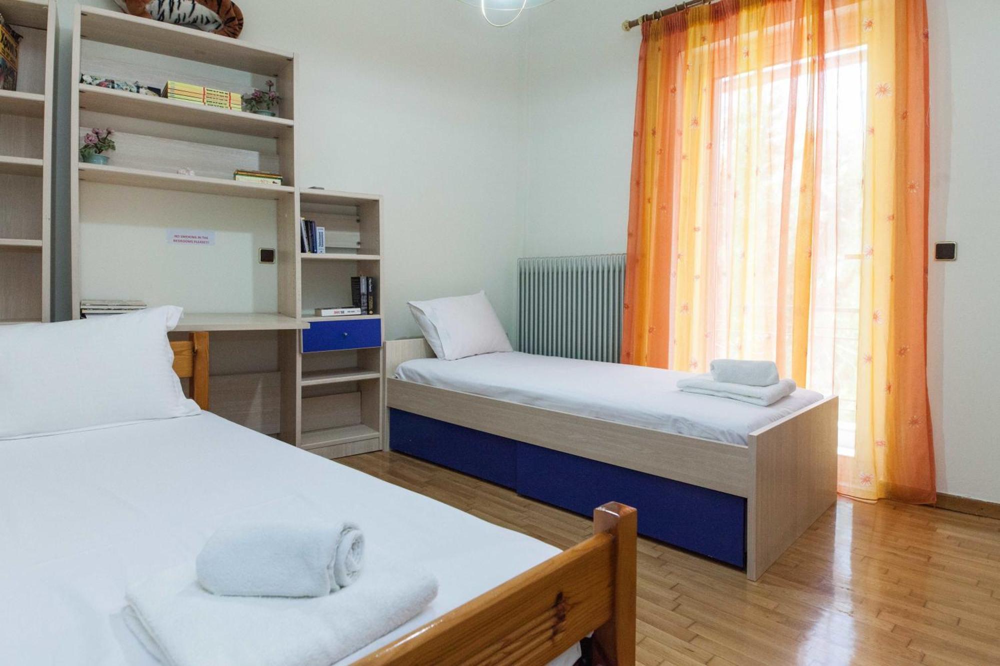 Classical 2 Bd Beauty Apt In Peaceful Chalandri Athens Exterior photo